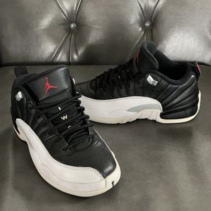 Air Jordan 12 Retro Low BG ‘Playoffs’